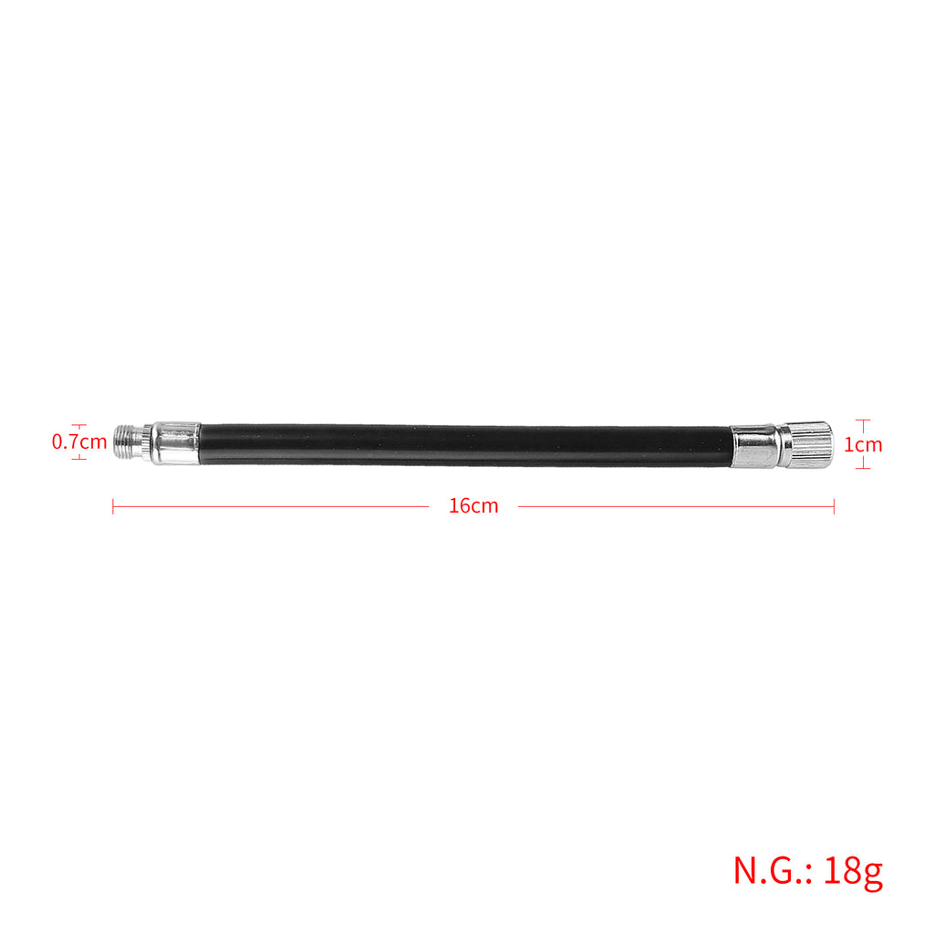 black extending line for pumping