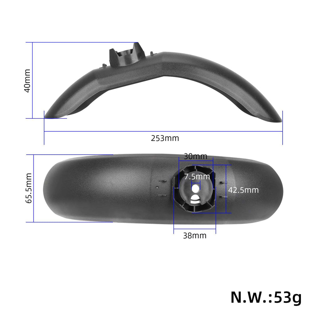 black front fender for G30 Max