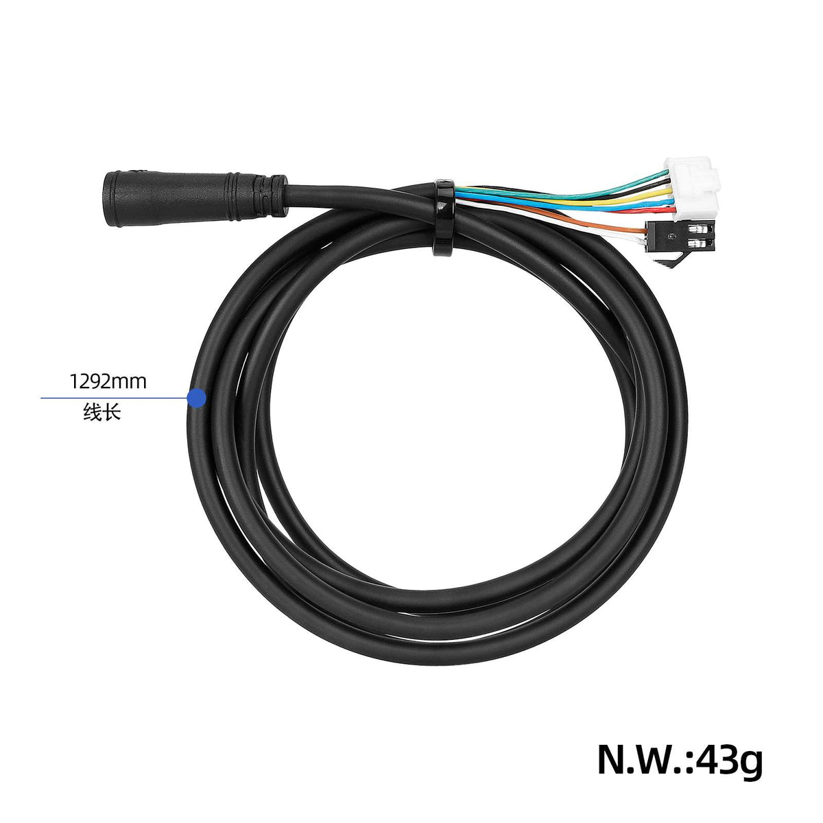 JEEP 36V 350W display+controller+cable set for single brake