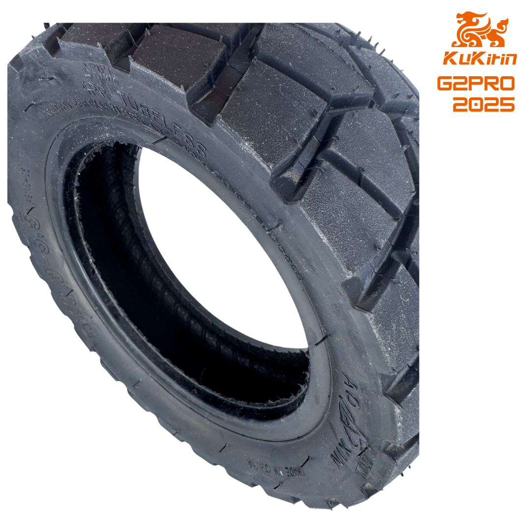 9x3.0-5.5 Tubeless Tire for KuKirin G2 Pro (2024/2025) – No Inner Tube Needed | KuKirin.ie