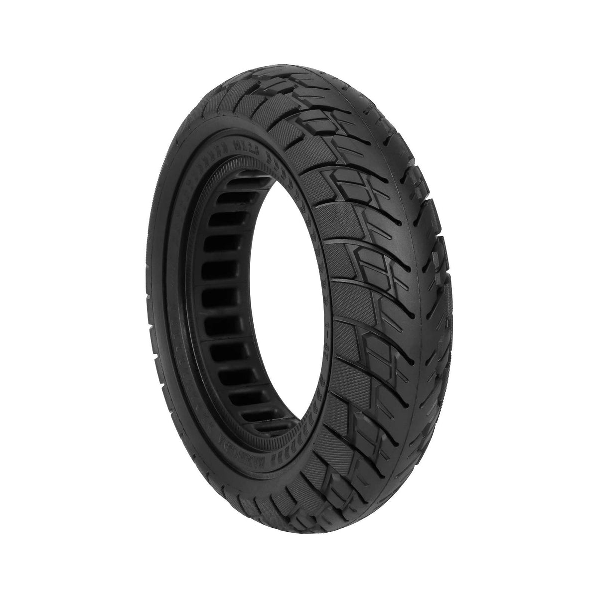 Black Ulip 10*2.5 solid tire (37mm slot)