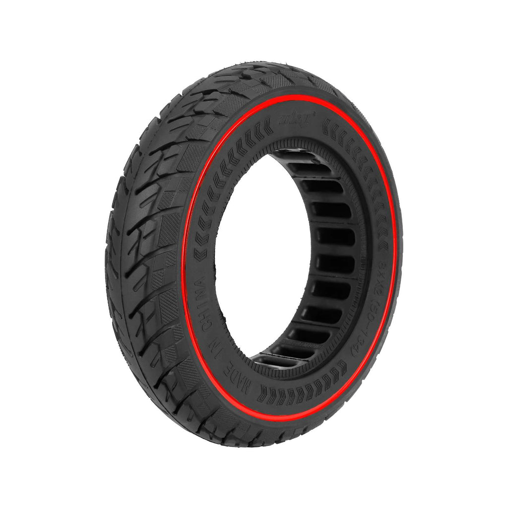 Ulip 8.5*2(50-134) solid tire with red circle for VSETT 9 & 9+ / ZERO 8/9 / Inokim Light 2 scooters