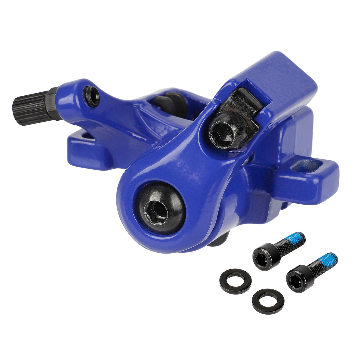Blue caliper for xiaomi 3 and xiaomi 4 Pro scooter (left side)