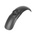 Gray front fender with rubber for xiaomi4 Pro scooters