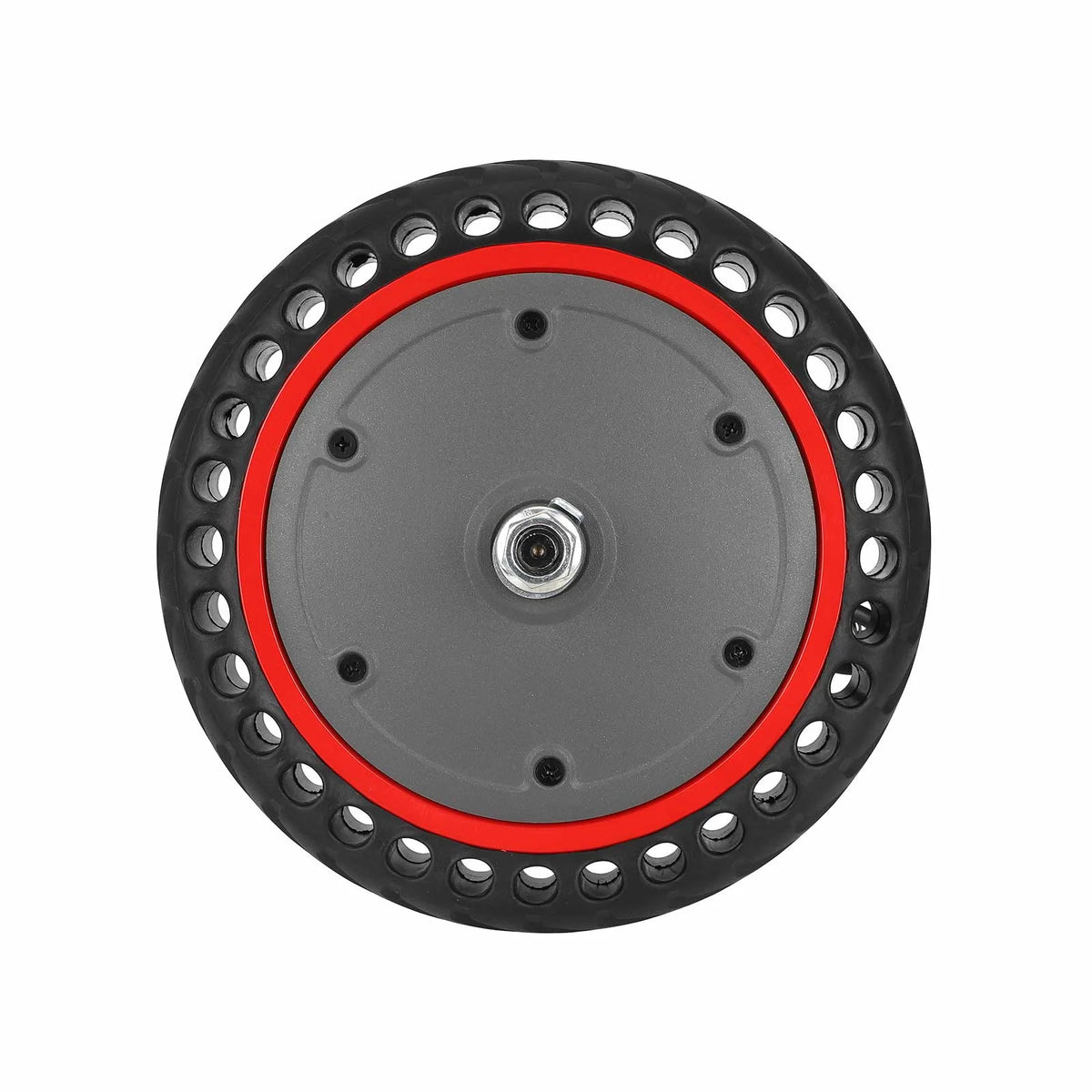 36V350W 8.5 inch Pro motor with 8 1/2*2 porous solid tire(for Pro scooter)