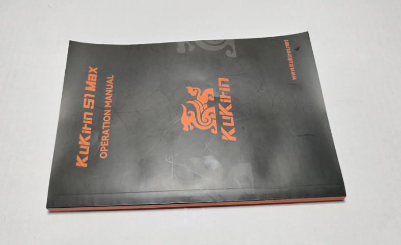KuKirin S1Max User Manual