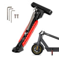 V2 Black-Red adjustable kickstand for Max G30 serial scooters
