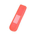 Red waterproof silicone display cover for Segway Max G2 scooter