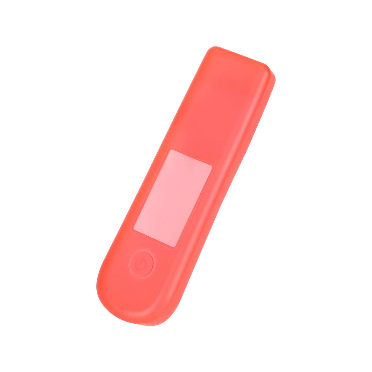 Red waterproof silicone display cover for Segway Max G2 scooter