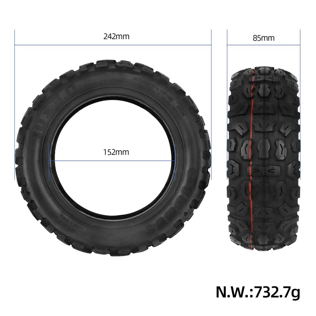 TUOVT 10*3 tubeless tire