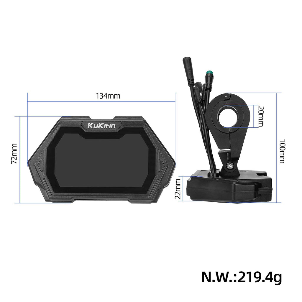 Dashboard Display for KuKirin G2 Pro (2024 / 2025) – Original Replacement | Irelan