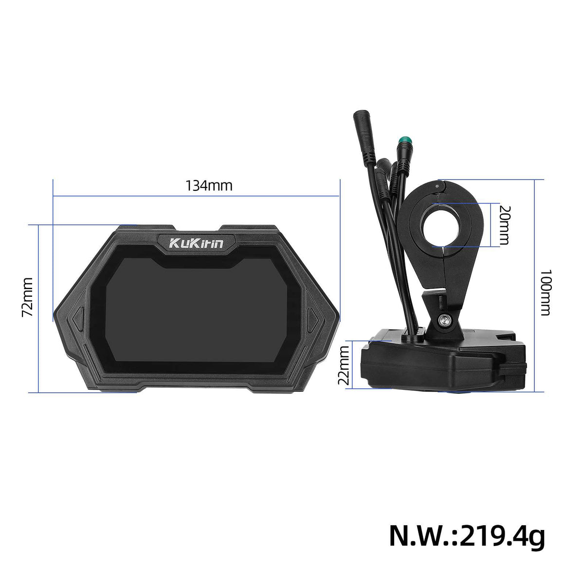 Original display for Kukirin G2 Pro scooter(TFM13-FEIMI-4)
