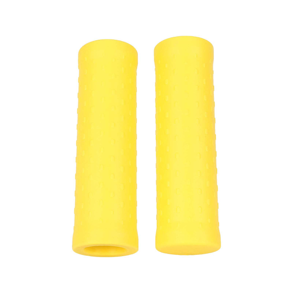 2 pcs Yellow handlebar covers for Xiaomi Pro scooters