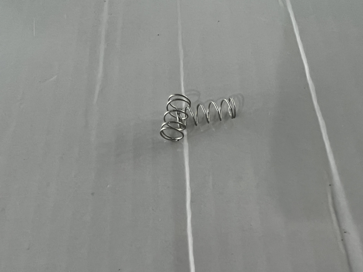 KuKirin Eug2Pro G2Max Seat Limit Spring