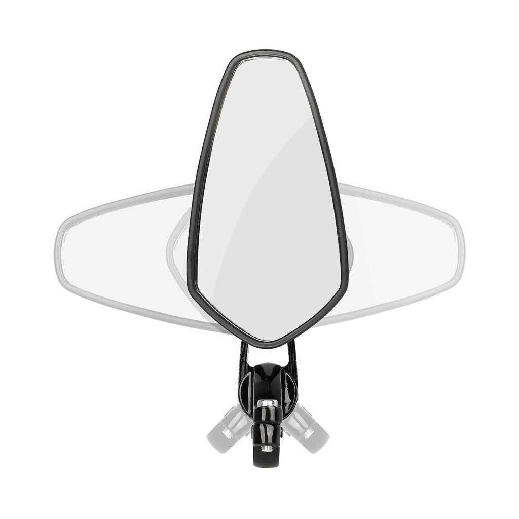 black 7/8" 22mm Motorcycle Mirrors