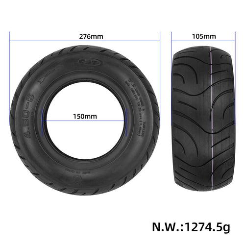 CST4.50-6 city road tubeless tire