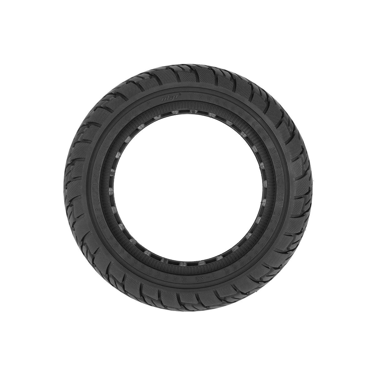 Black Ulip 10*2.5(60/70-6.5) off-road solid tire (45mm slot）