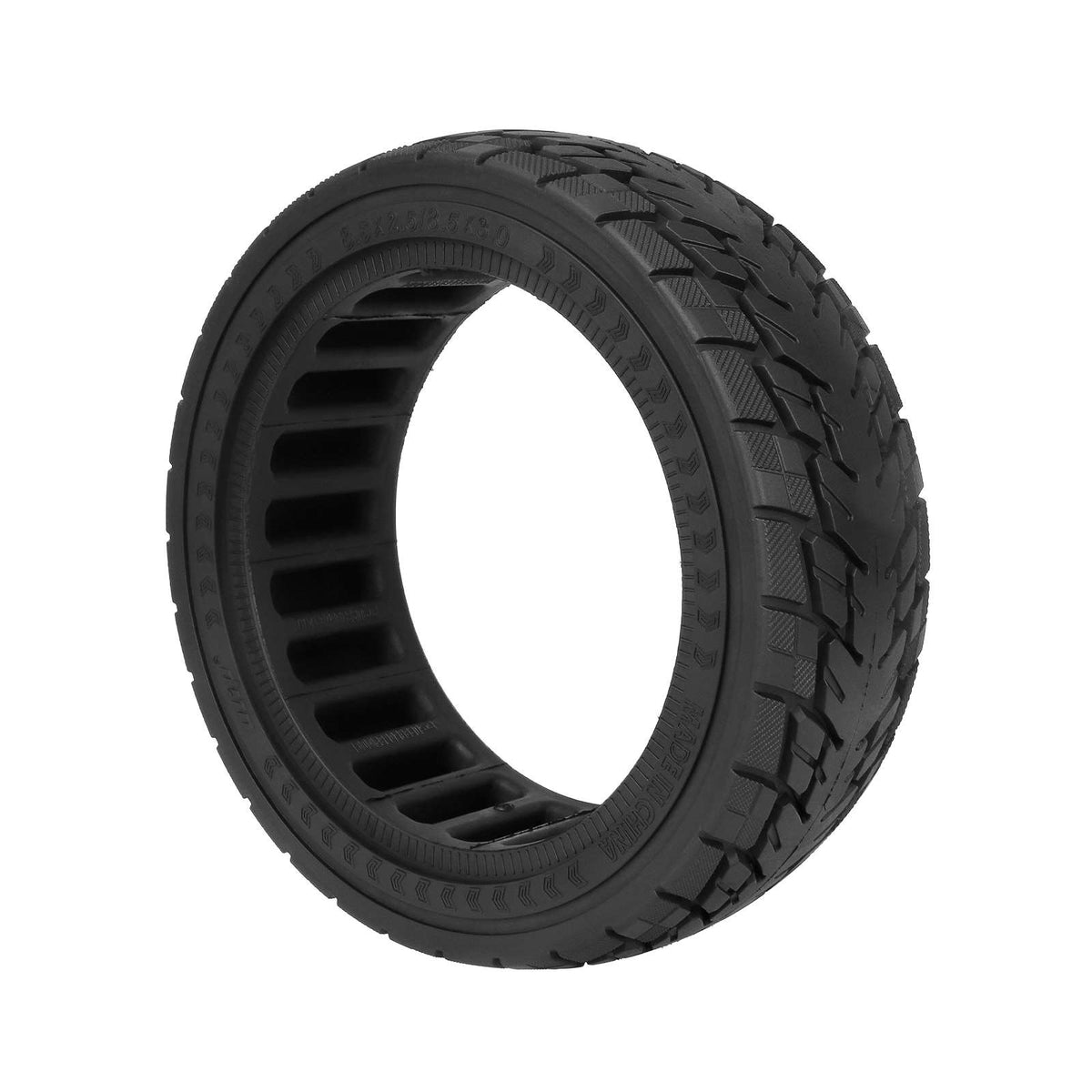 Black Ulip 8.5*2.5 off-road solid tire