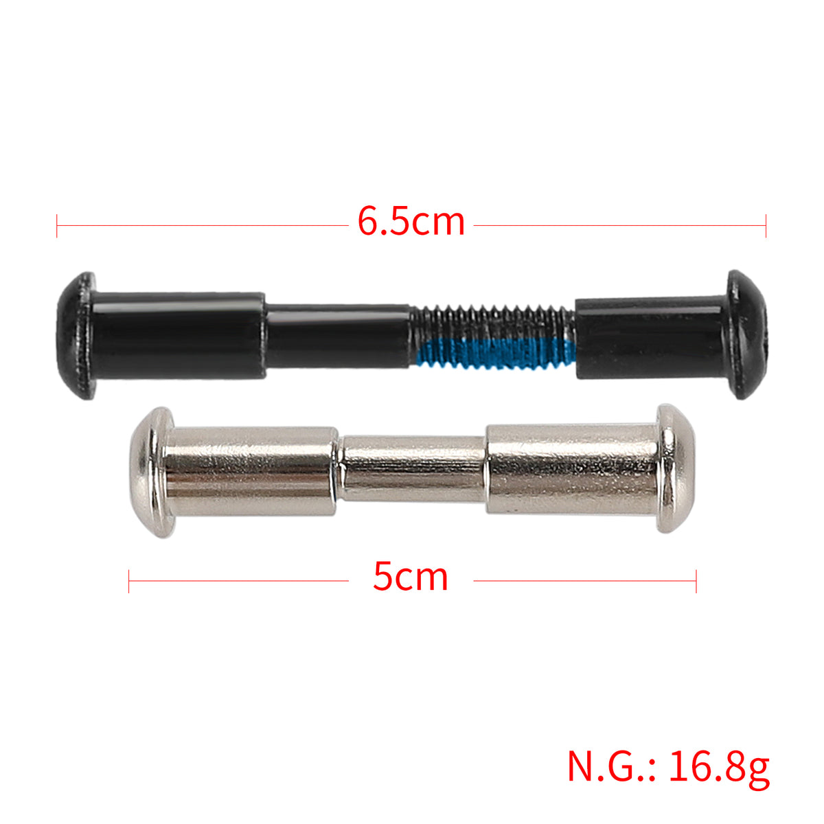 black lock screws for Xiaomi scooter