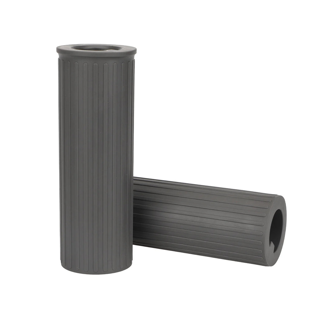 A pair of gray grips for Xiaomi 5 Plus/Elite