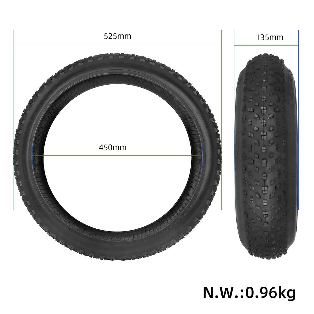 Wanda 20*4.0 tyres
