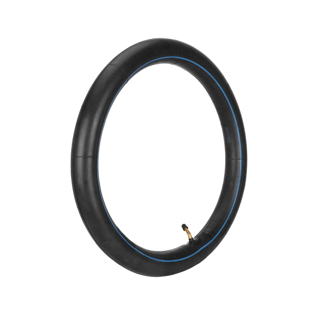 18*2.50 blue stripe outer curved mouth inner tube