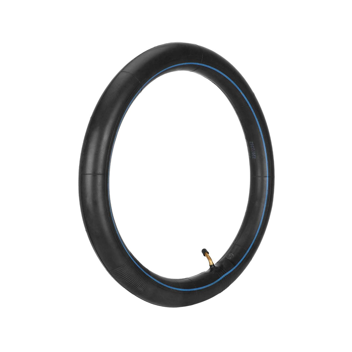 18*2.50 blue stripe outer curved mouth inner tube