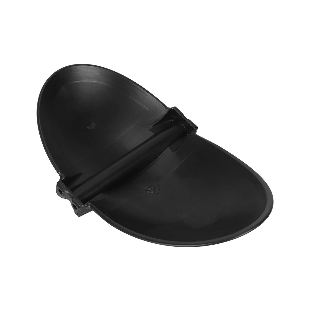 Black front fender for DUALTRON COMPACT scooter