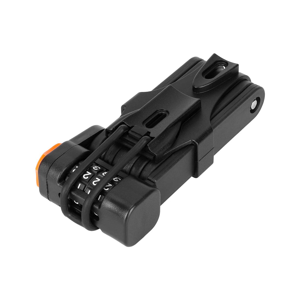 Bicycle anti-theft folding code lock