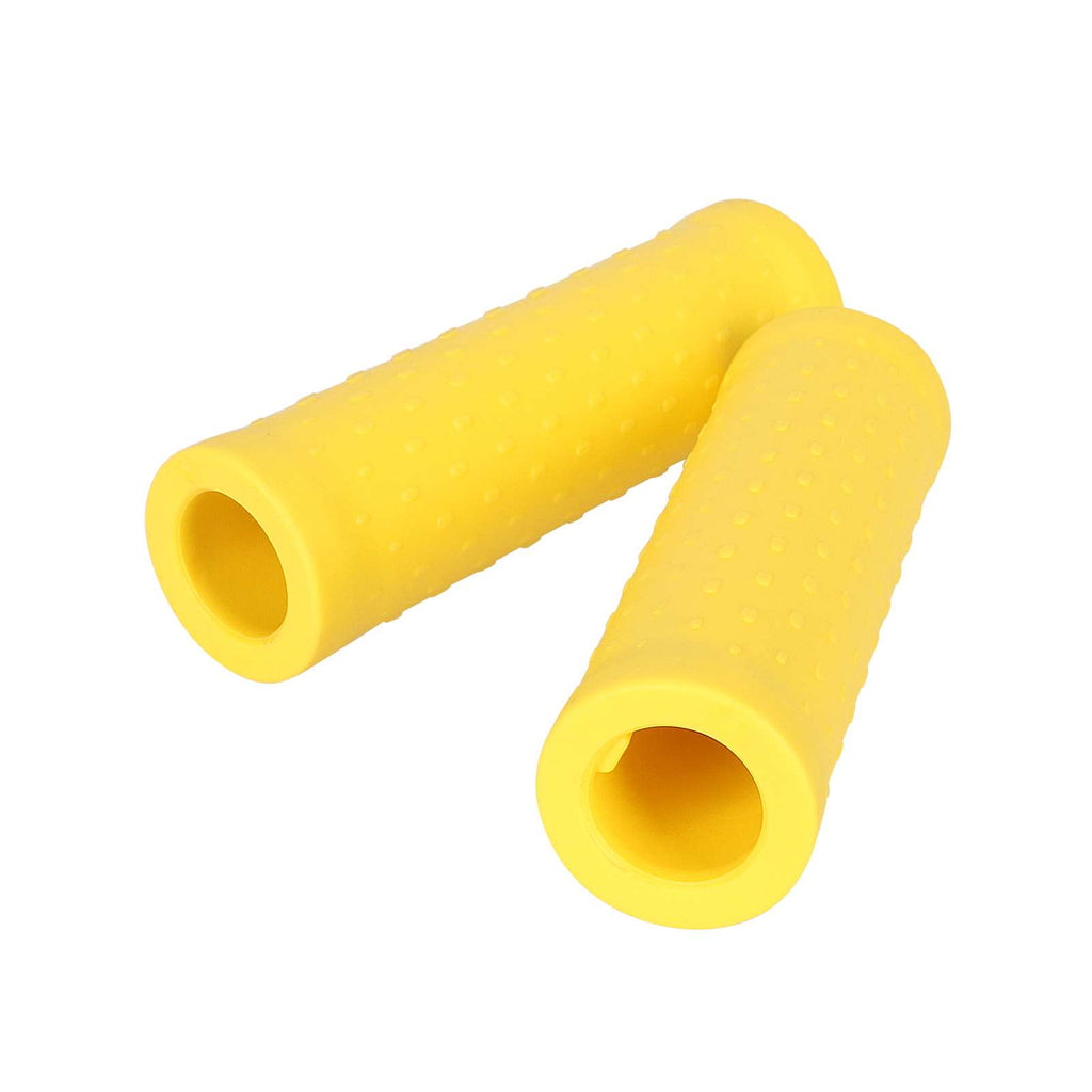 2 pcs Yellow handlebar covers for Xiaomi Pro scooters