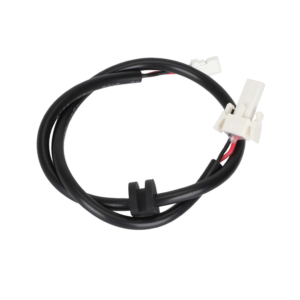 battery connector with silicone waterproof plug of rear tail lamp for Max G30 scooter