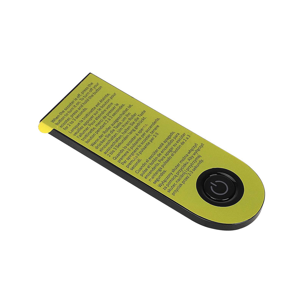 Original integral display panel with glue for Xiaomi M365 scooters(International edition)