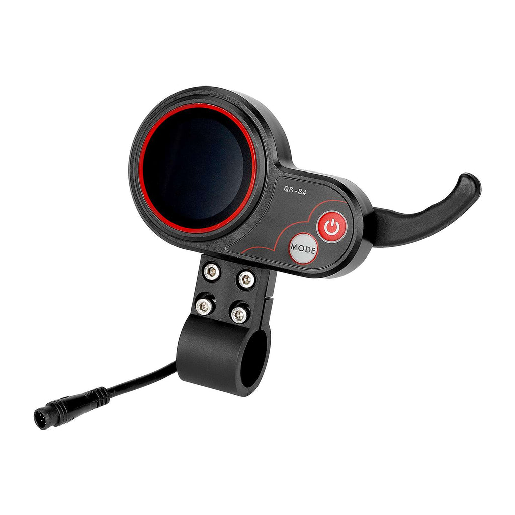 36V-60V QS-S4 Six-pin Display for ZERO 8 9 10 8X 10X 11X scooter