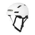 Ulip white L size U002 helmet with light