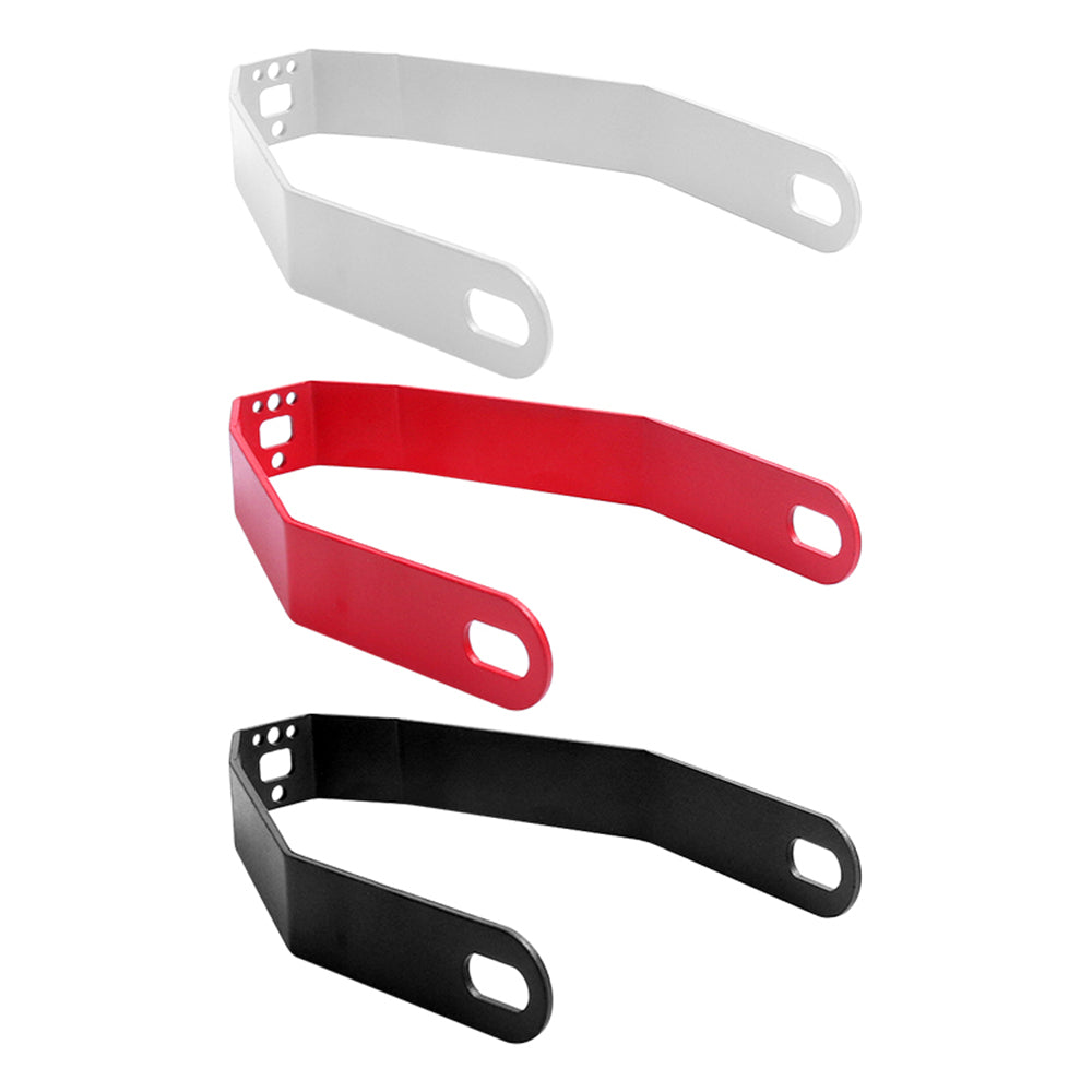 black metal bracket of rear fender for Pro 2, 1S scooter