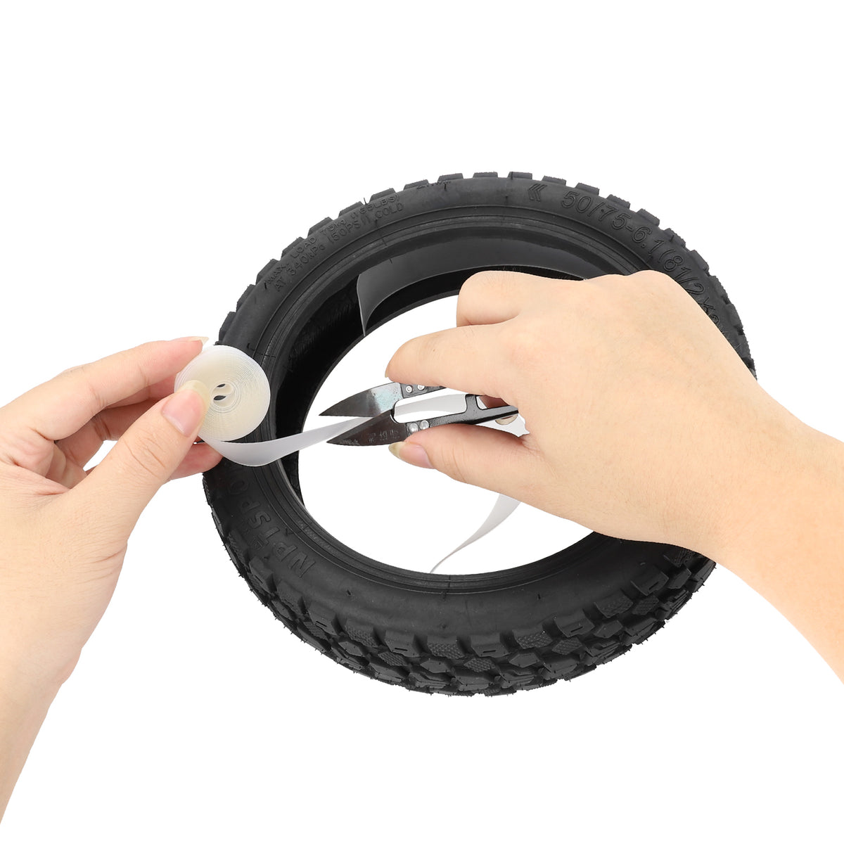 2 pcs 26 inch MTB 0.5*40mm stab proof tire protector puncture