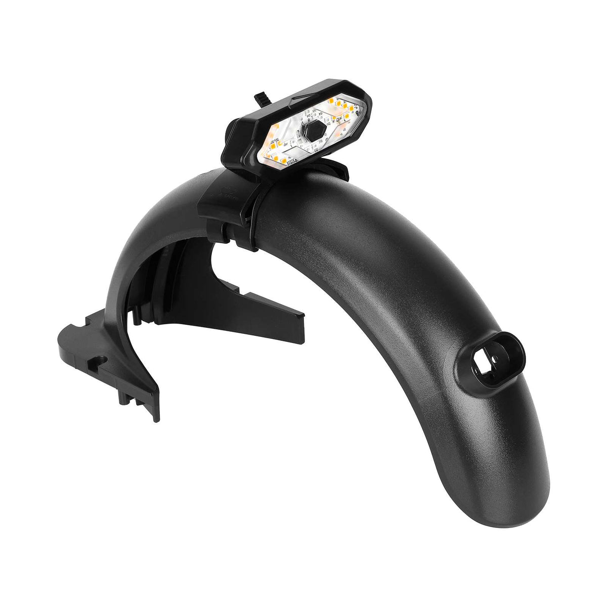 Remote control turn signal tail light with clips for Xiaomi and G30 rear fender