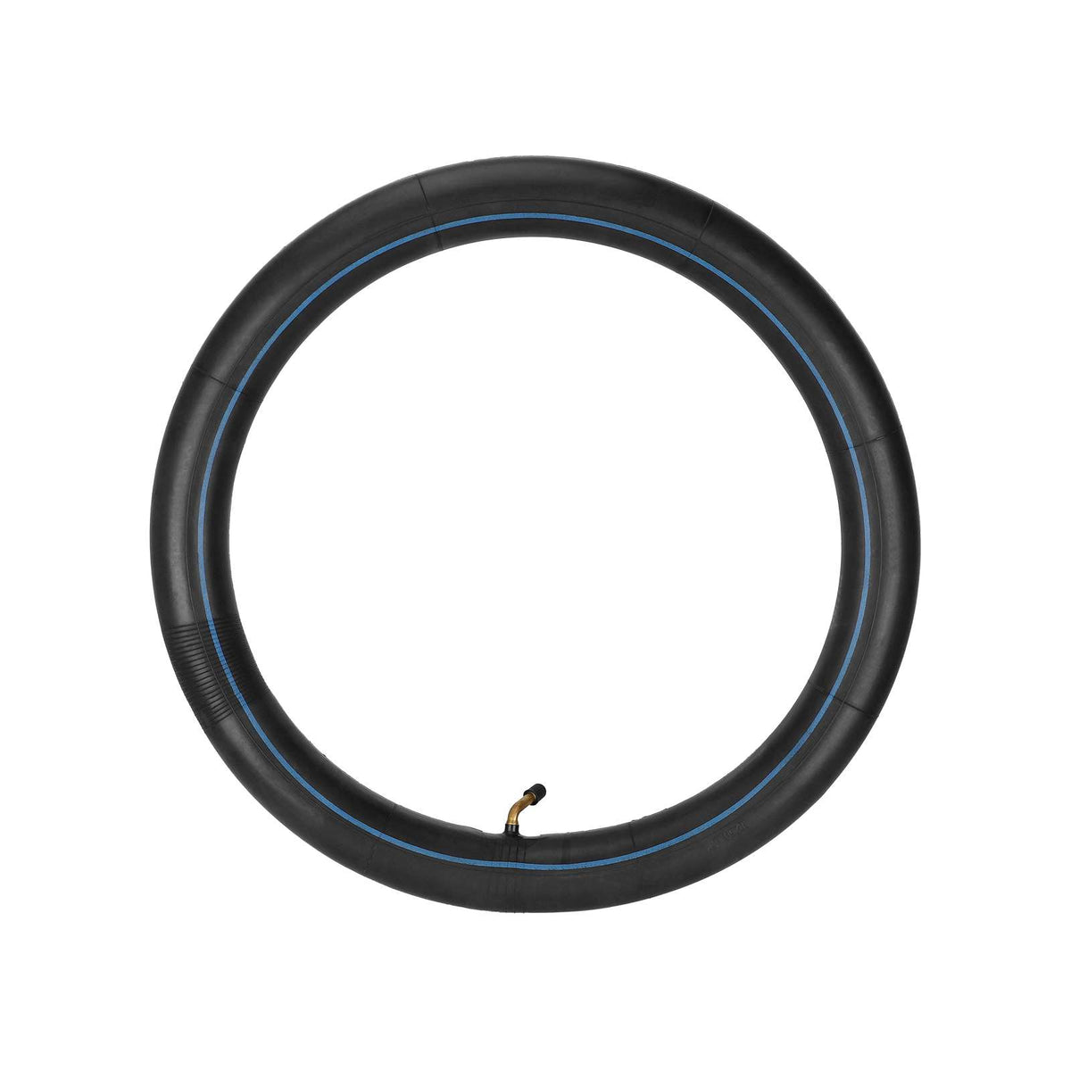 18*2.50 blue stripe outer curved mouth inner tube