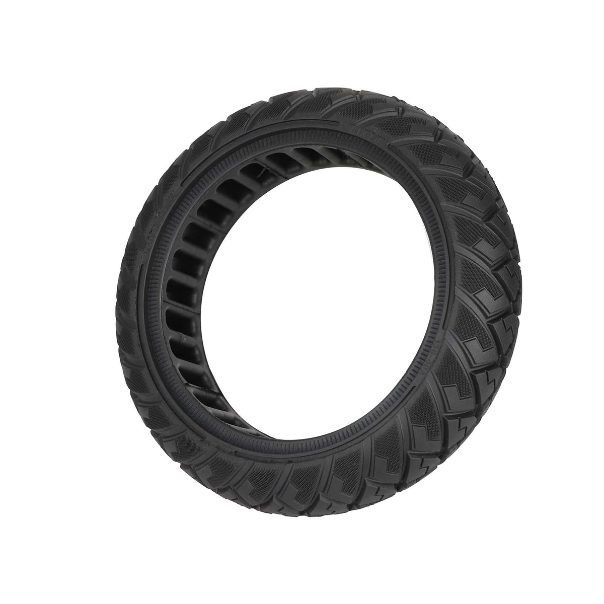 Ulip black 8.1*2.0 diamond off-road solid tire