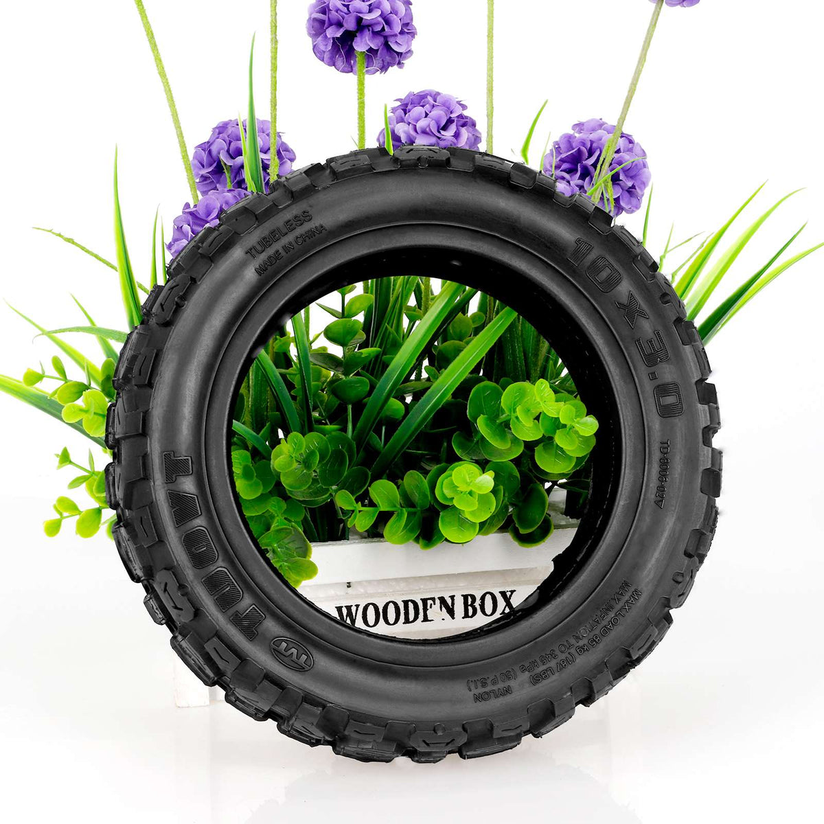 TUOVT 10*3 tubeless tire