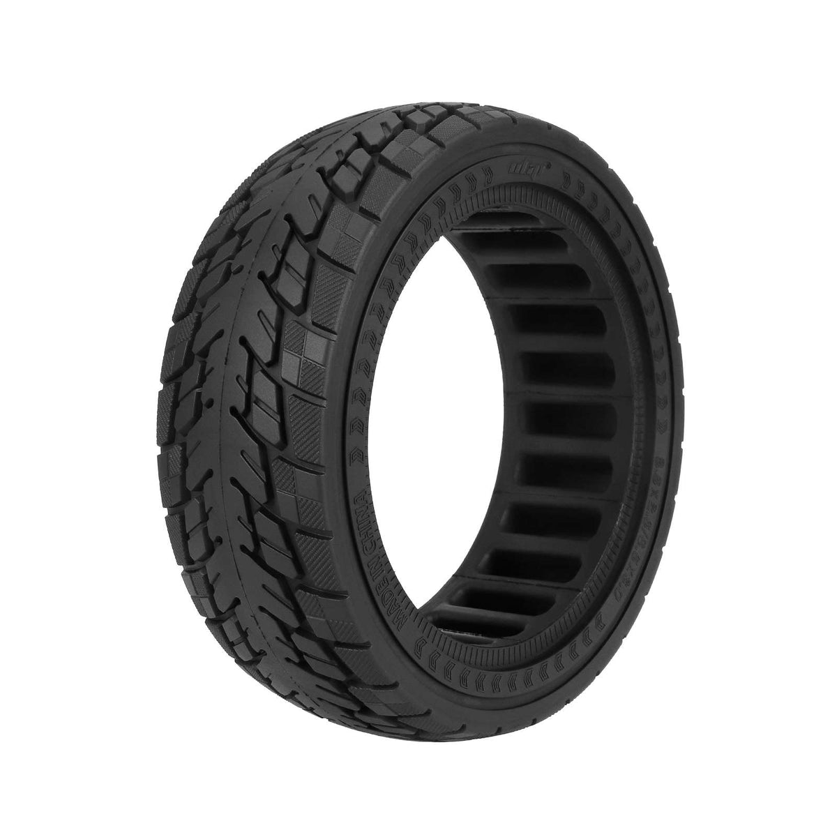 Black Ulip 8.5*2.5 off-road solid tire