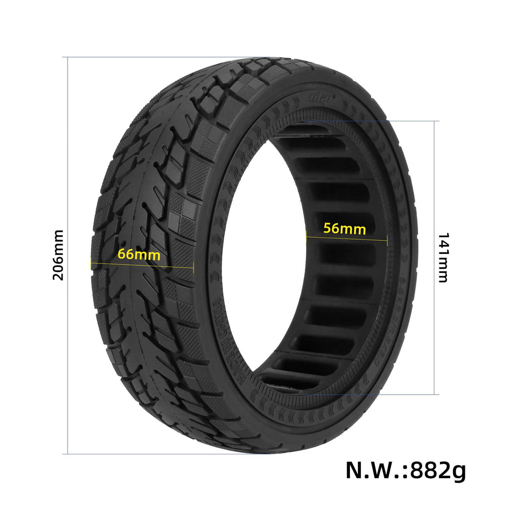 Black Ulip 8.5*2.5 off-road solid tire