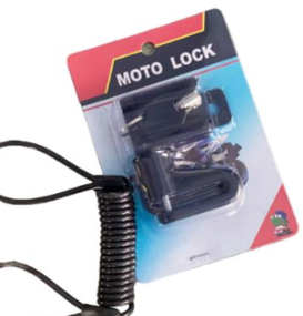 KuKirin Alarm Disc Lock