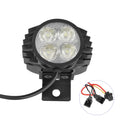 Kugoo M4 electric headlight with horn