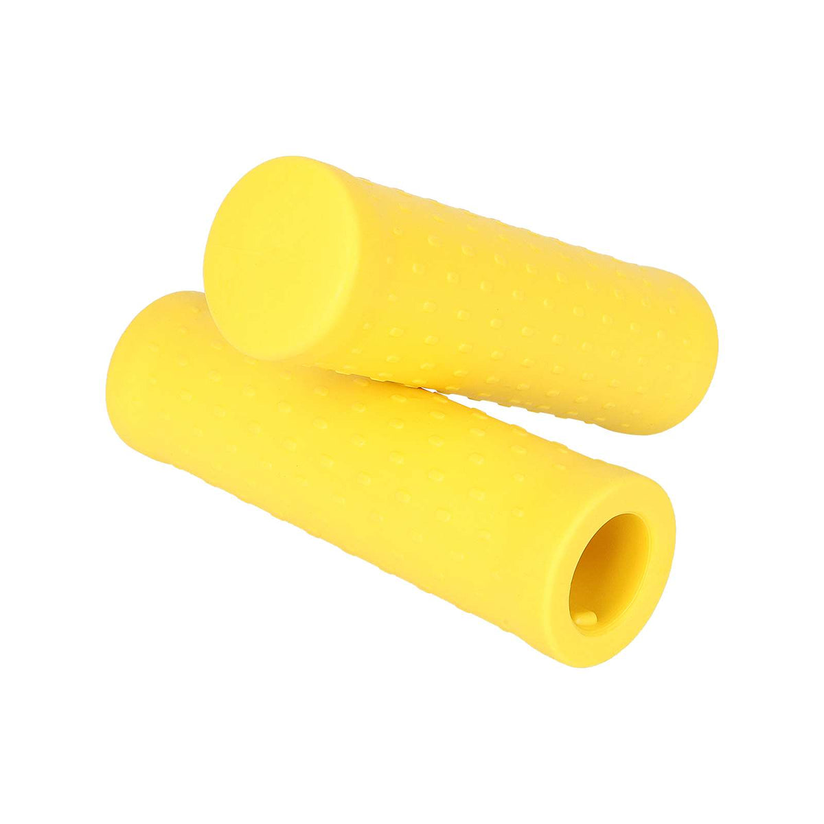 2 pcs Yellow handlebar covers for Xiaomi Pro scooters