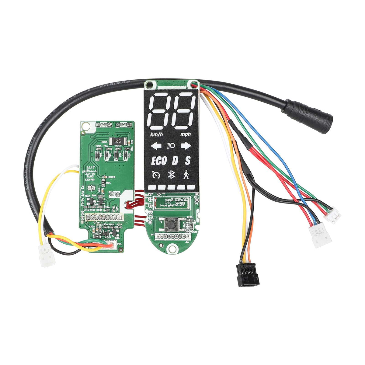 Kickscooter display circuit board for F2/F2plus/F2pro scooters
