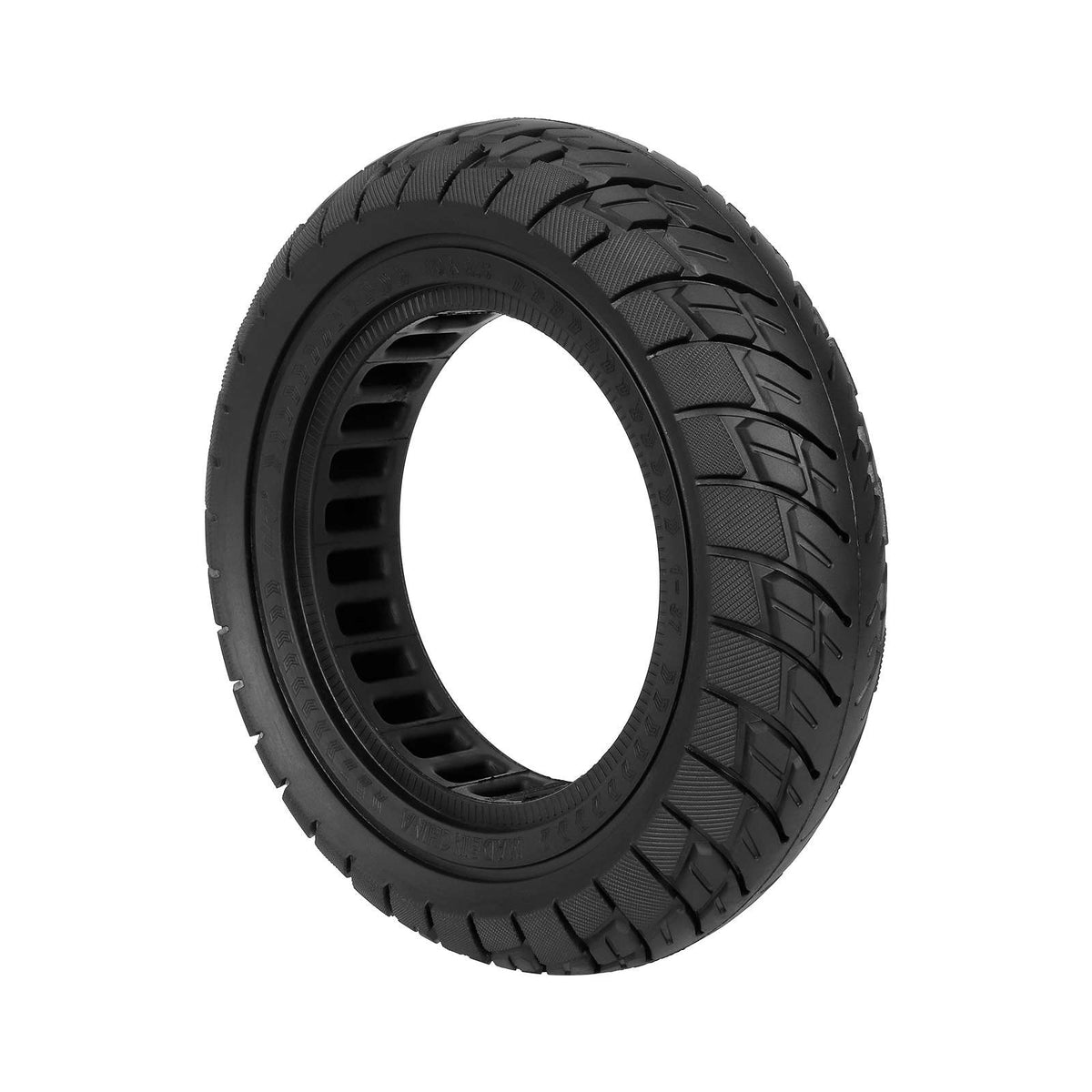Black Ulip 10*2.5 solid tire (37mm slot)