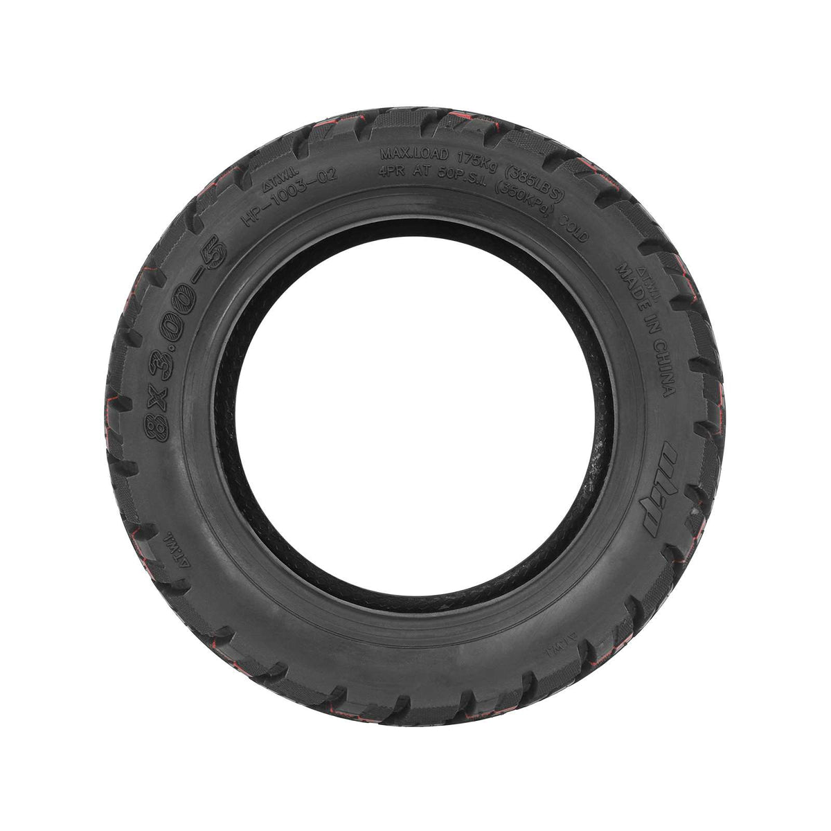 Ulip 8*3.00-5 off-road tubeless tire