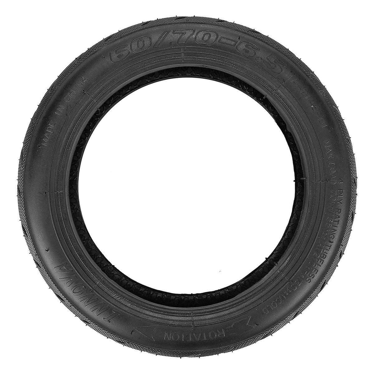 Innova 60/70-6.5 self-repairing tires with valve