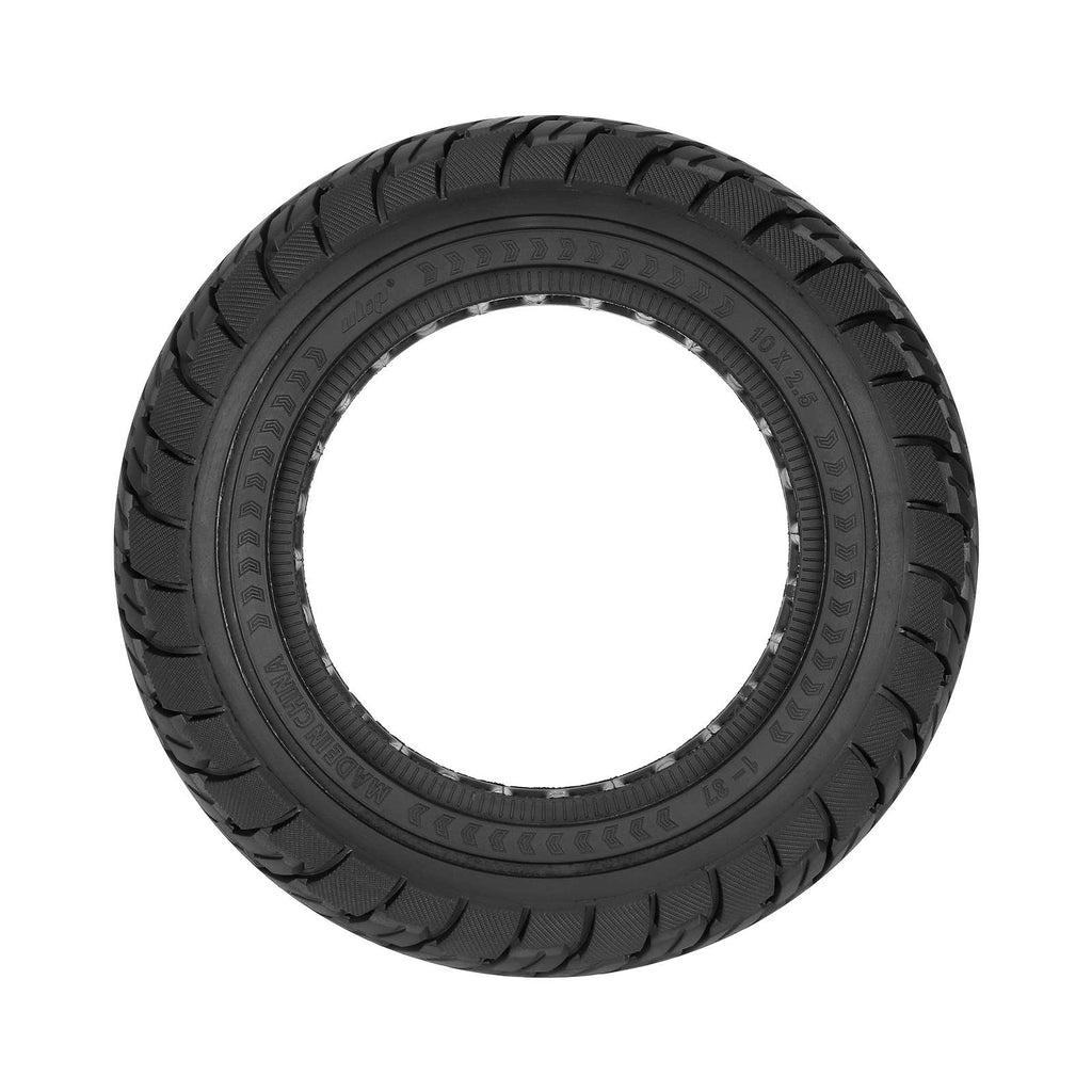 Black Ulip 10*2.5 solid tire (37mm slot)